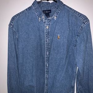 Ralph Lauren Long Sleeve Shirt Denim